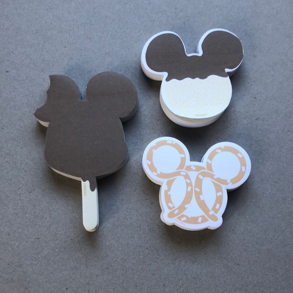 Lightly used Disney Sticky Note Set